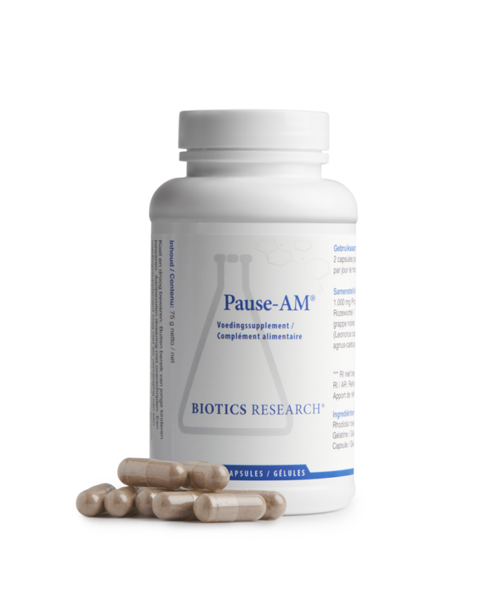 Pauze AM 120 capsules Biotics