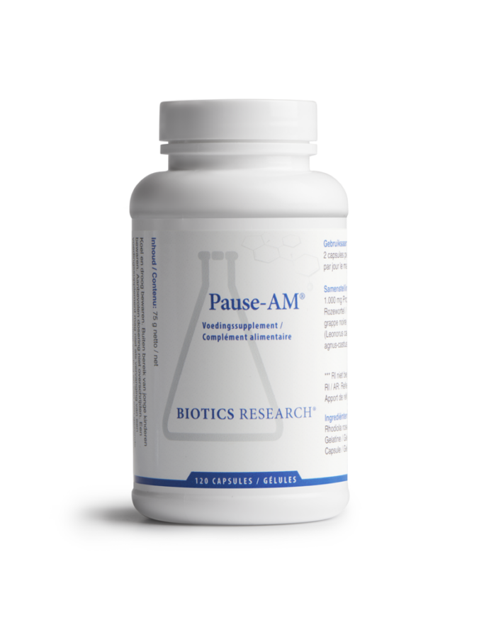 Pauze AM 120 capsules Biotics