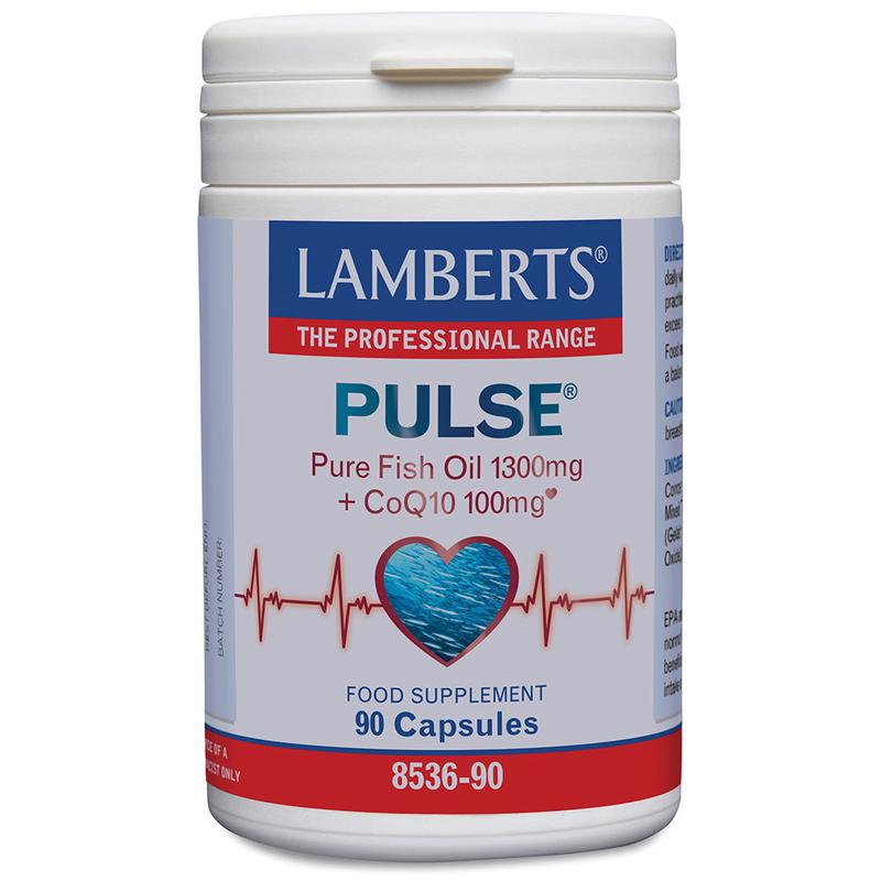 Pulse (Visolie + Q10) 90 capsulles Lamberts