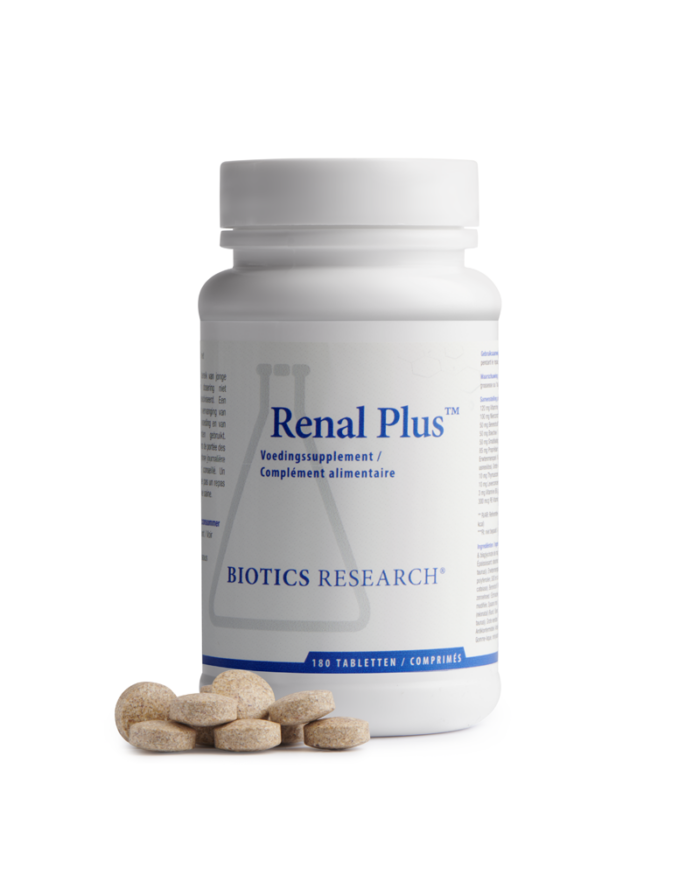 Renal plus 180 tabletten Biotics