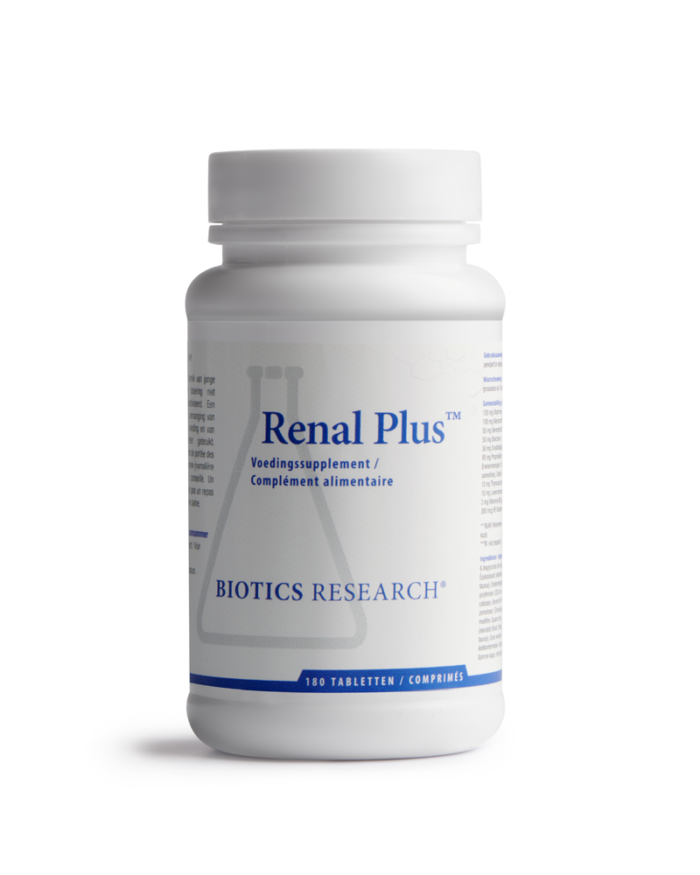 Renal plus 180 tabletten Biotics