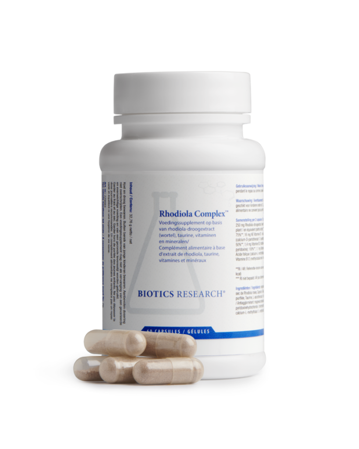 Rhodiola complex 60 capsules Biotics