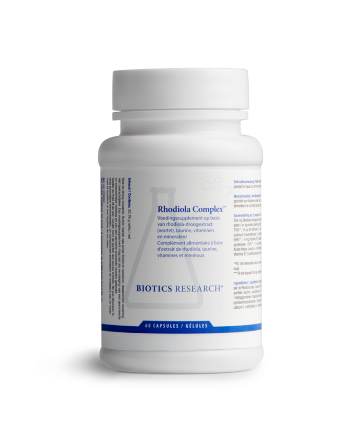 Rhodiola complex 60 capsules Biotics