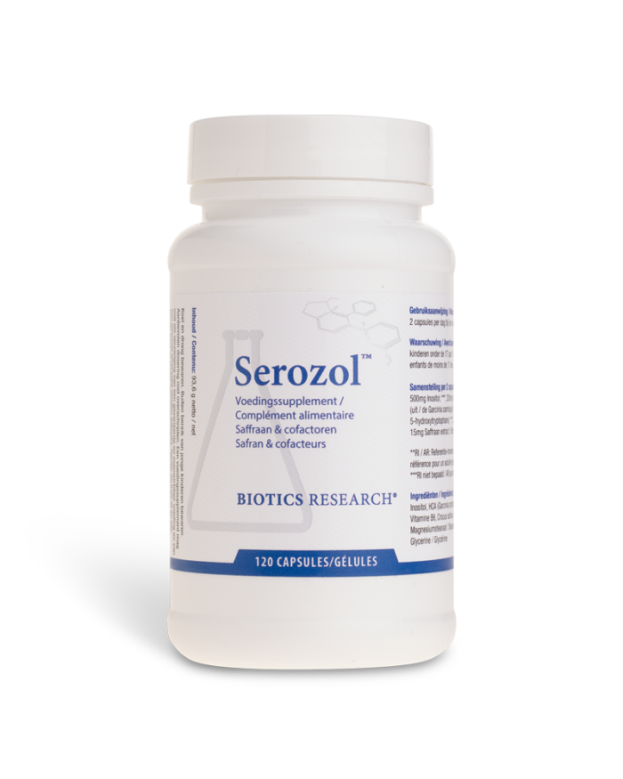 Serozol 120 capsules Energetica / Biotics