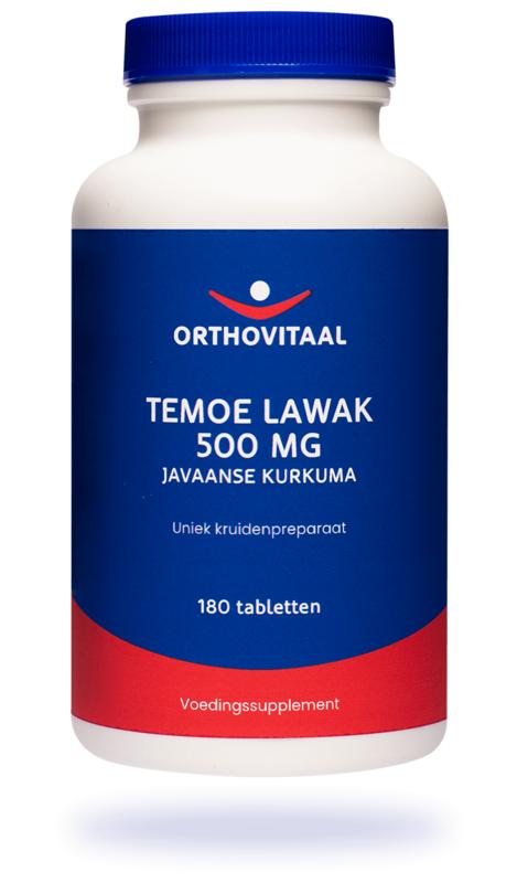 Temoe lawak 180 tabletten Orthovitaal