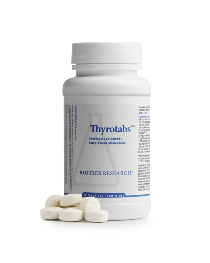 Thyrotabs 90 tabletten Biotics