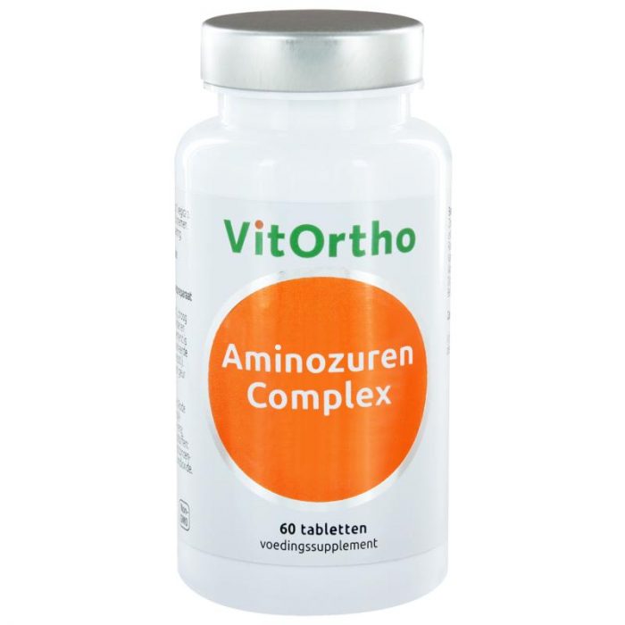 Aminozuren complex 60 tabletten Vitortho