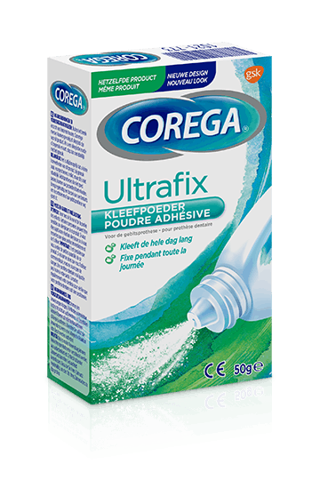 Corega Ultrafix poeder 50 gram