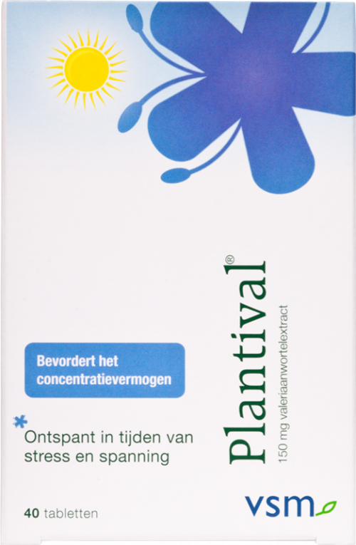 Plantival 40 tabletten VSM