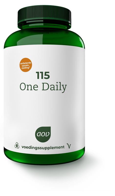 115 One daily 120 tabletten AOV