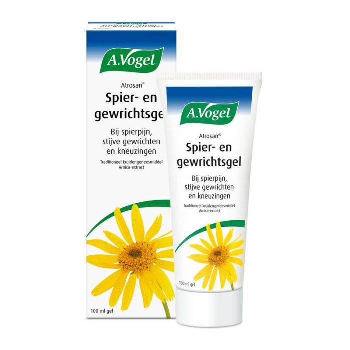 Atrosan spier- en gewrichtsgel 100 ml Vogel