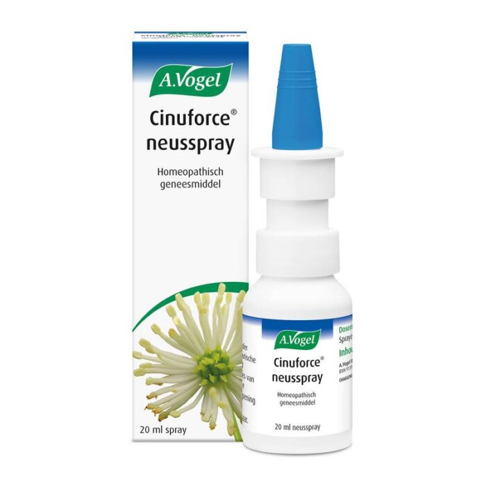 Cinuforce neusspray 20 ml Vogel