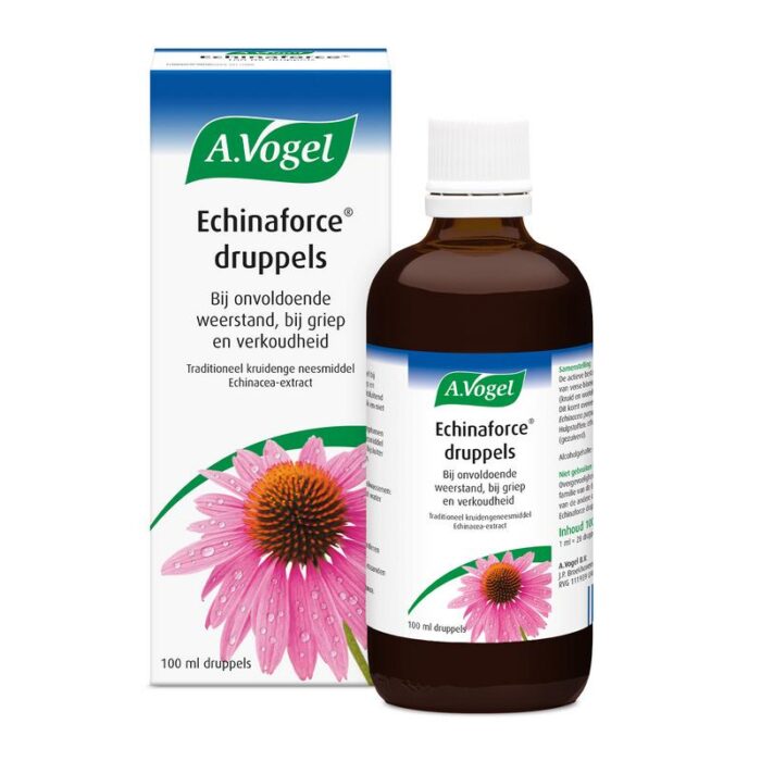 Echinaforce 100 ml druppels Vogel