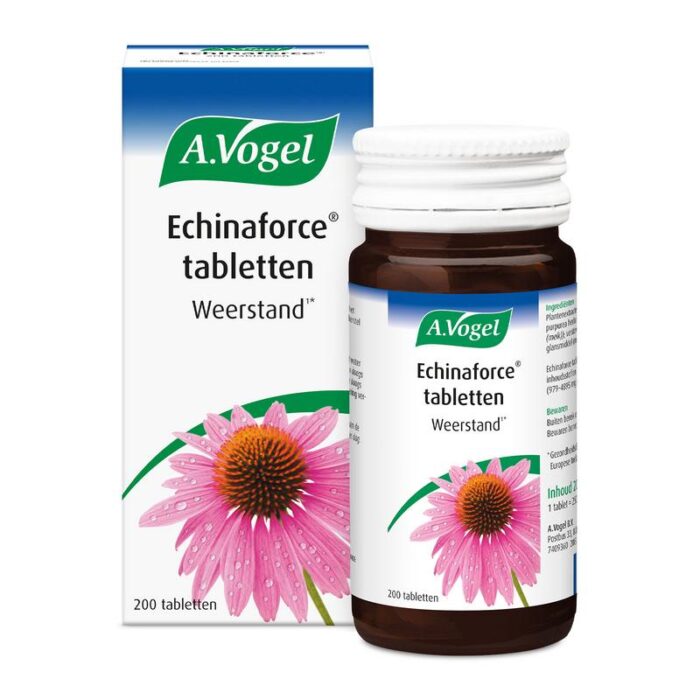 Echinaforce 200 tabletten Vogel