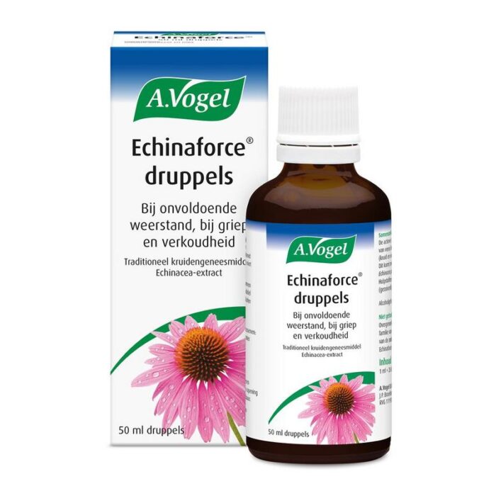 Echinaforce 50 ml druppels Vogel