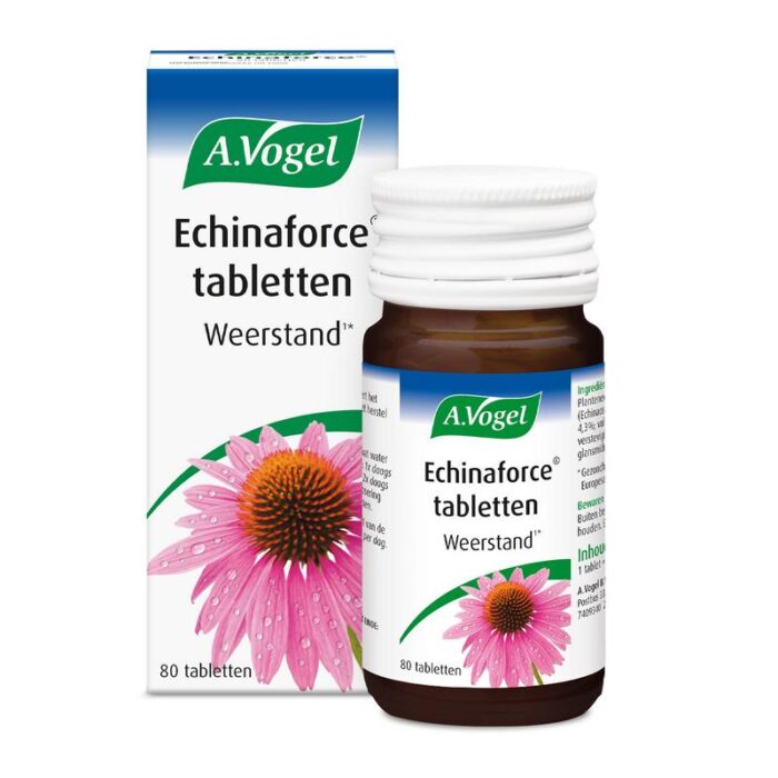 Echinaforce 80 tabletten Vogel