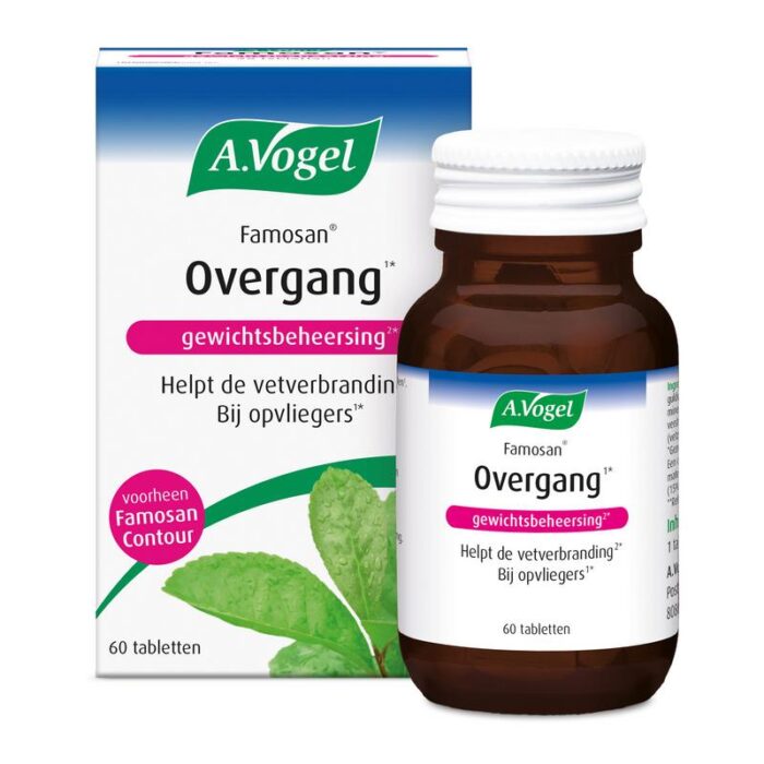 Famosa overgang gewichtsbeheersing 60 tabletten Vogel