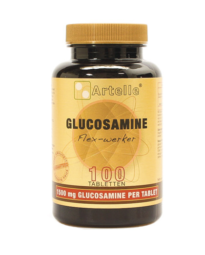 Glucosamine 1500 mg 100 tabletten Artelle