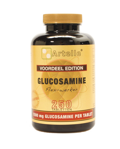 Glucosamine 1500 mg artelle - 250 tabletten