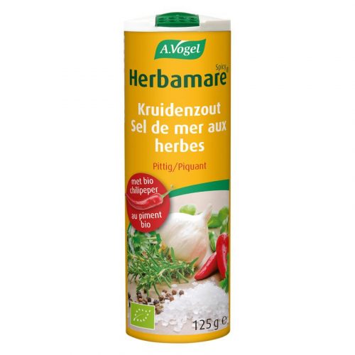 Herbamare spicy bio 125 gram Vogel