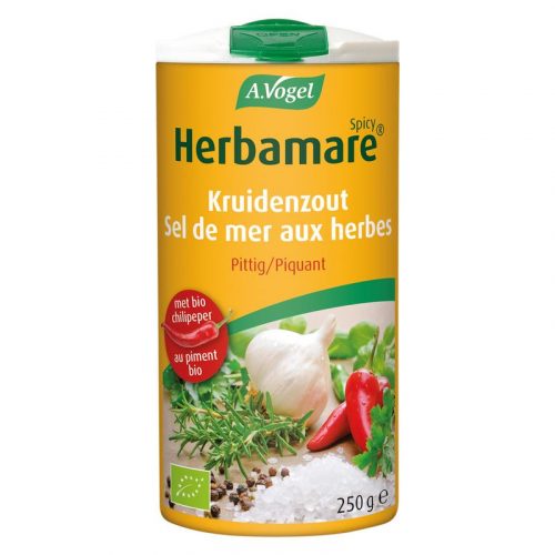 Herbamare spicy bio 250 gram Vogel