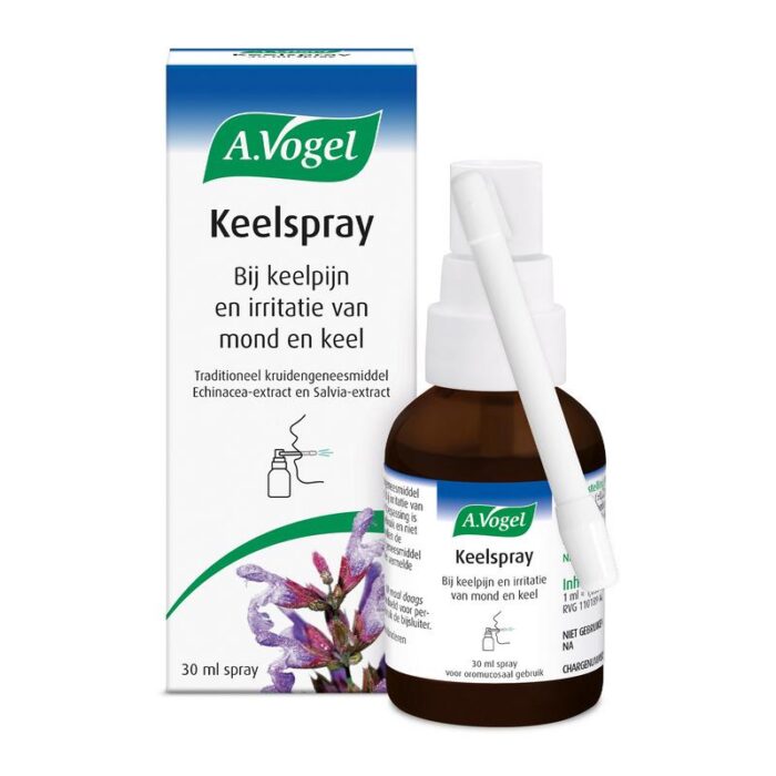 Keelspray 30 ml Vogel