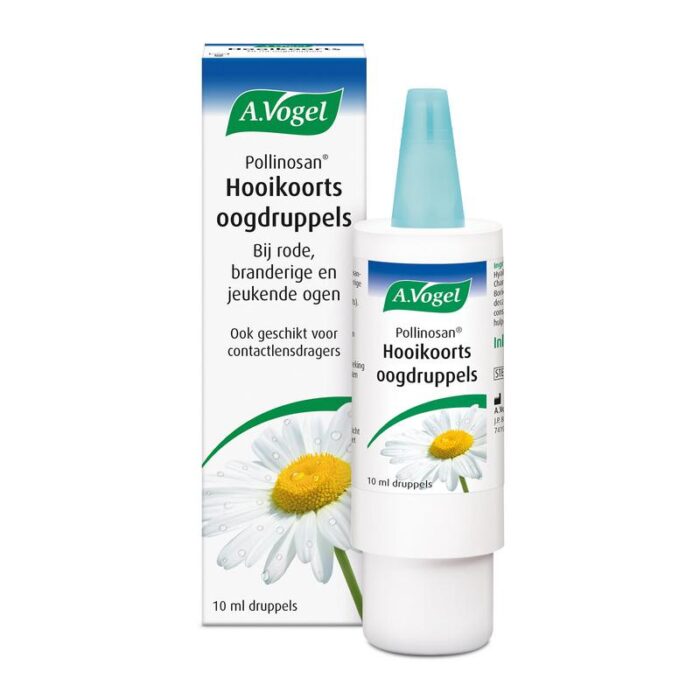 Pollinosan hooikoorts oogdruppels 10 ml Vogel