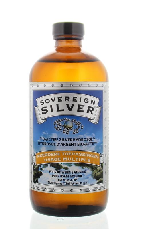 Sovereign silver 10 ppm 473 ml Energetica Nat