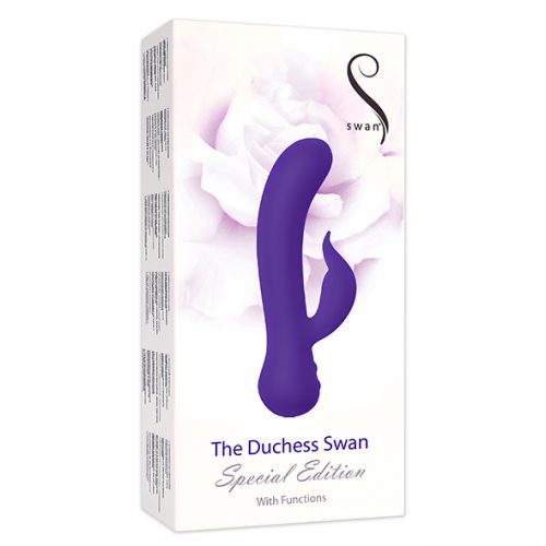 Swan - The duchess Swan paars