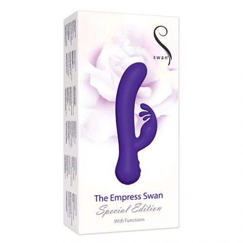 Swan - The empress Swan paars