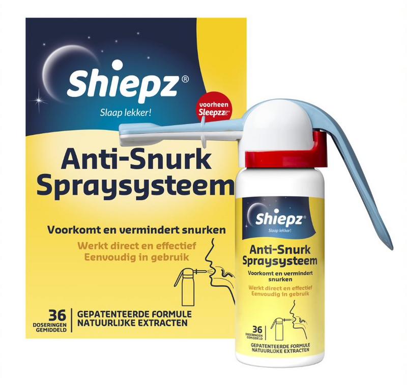 Anti-snurk spray 45 Sleepz ⋆ Bik & Online Apotheke