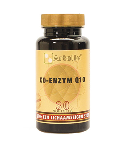 Co-enzym Q10 100 mg 30 softgels Artelle