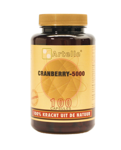 Cranberry 5000 mg 100 capsules Artelle