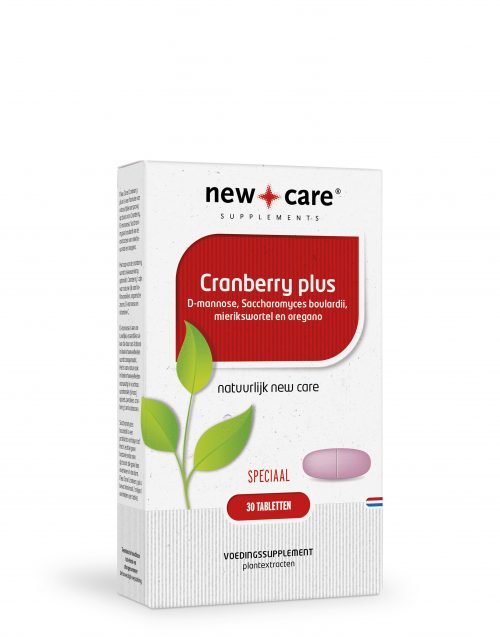 Cranberry plus 30 tabletten New Care