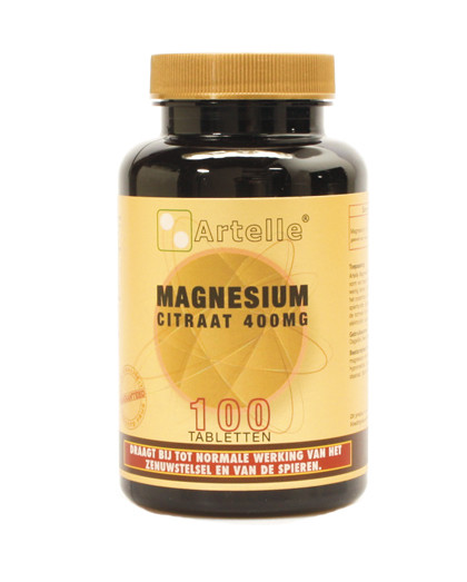 Magnesium citraat element 100 tabletten Artelle
