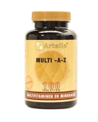 Multi A-Z 100 tabletten Artelle
