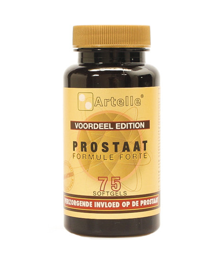 Prostaat formule forte 75 capsules Artelle