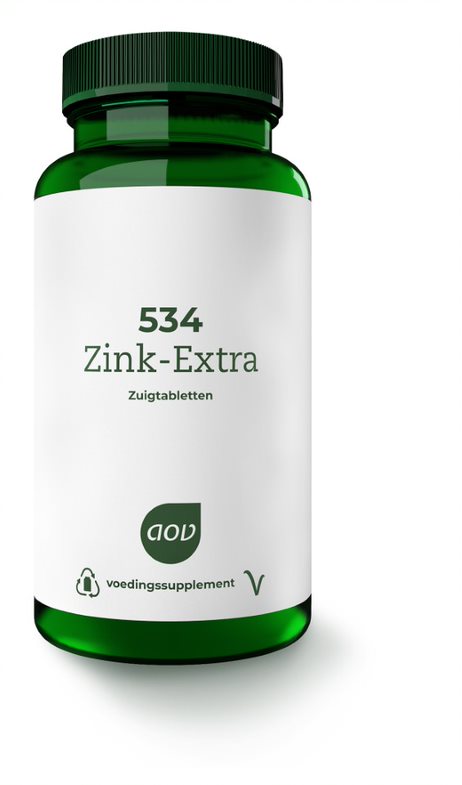 534 Zink-Extra 90 zuigtabletten AOV
