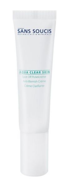 Aqua clear Anti-blemisch CREME 15 ml Sans Soucis (vervallen)