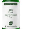 536 Zink bisglycinaat 15 mg 120 vegicapsules AOV