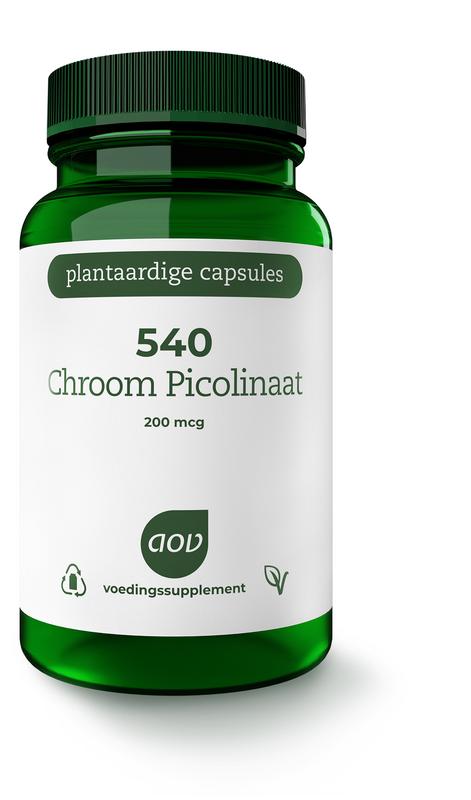 540 Chroom picolinaat 60 capsules AOV