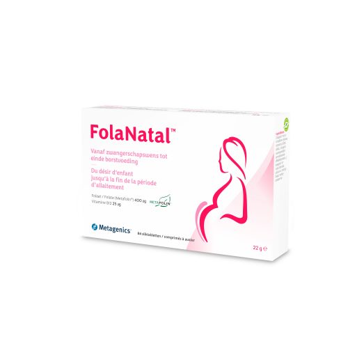 Folanatal NF 84 tabletten Metagenics