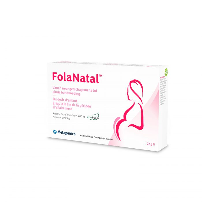 Folanatal NF 84 tabletten Metagenics