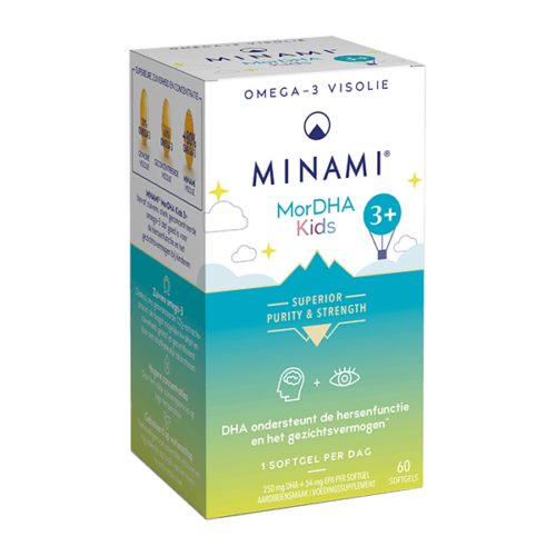 MorDHA mini 60 softgels Minami