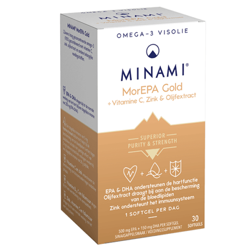 MorEPA gold 30 softgels Minami