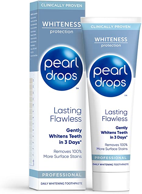 WHITENESS Lasting Flawless White tandpasta 75 ml Pearldrops