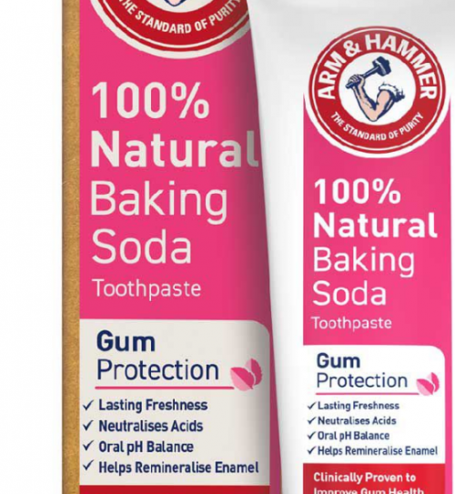 100% natural baking soda tandpasta Gum protect 75 ml Arm & Hammer