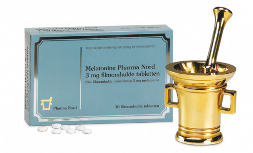 Melatonine 3 mg RVG 30 filmomhuldetabetten Pharma nord