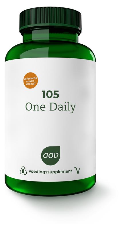 105 One Daily 60 tabletten AOV