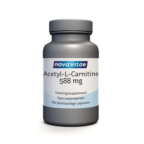Acetyl l carnitine 588 mg 60 capsules Nova Vitae